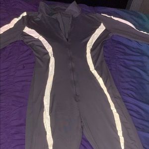 Holographic jumpsuit
